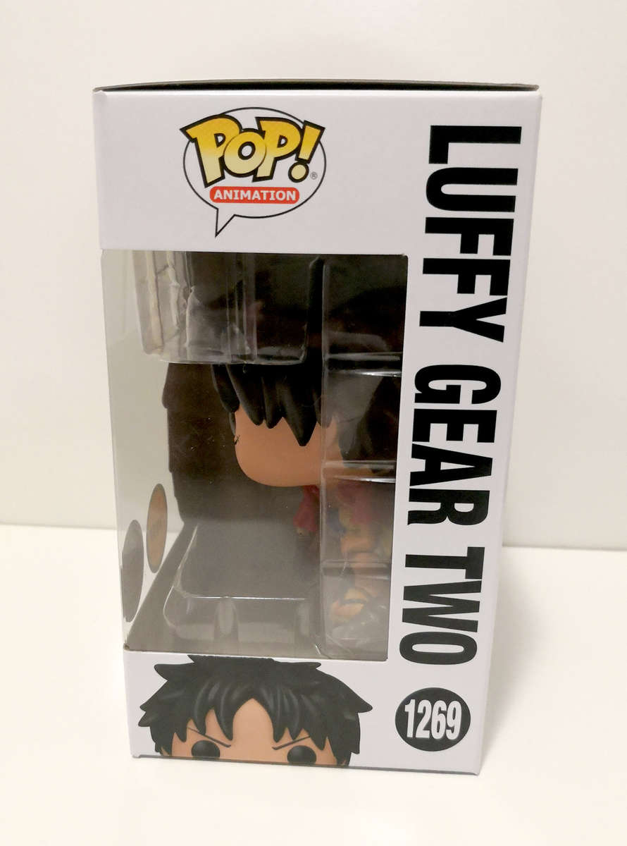 Funko Pop! Animation - ONE PIECE Luffy Gear Two_CHASE