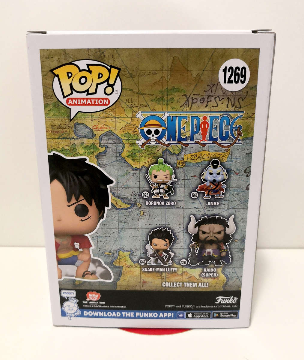 Funko Pop! Animation - ONE PIECE Luffy Gear Two_CHASE