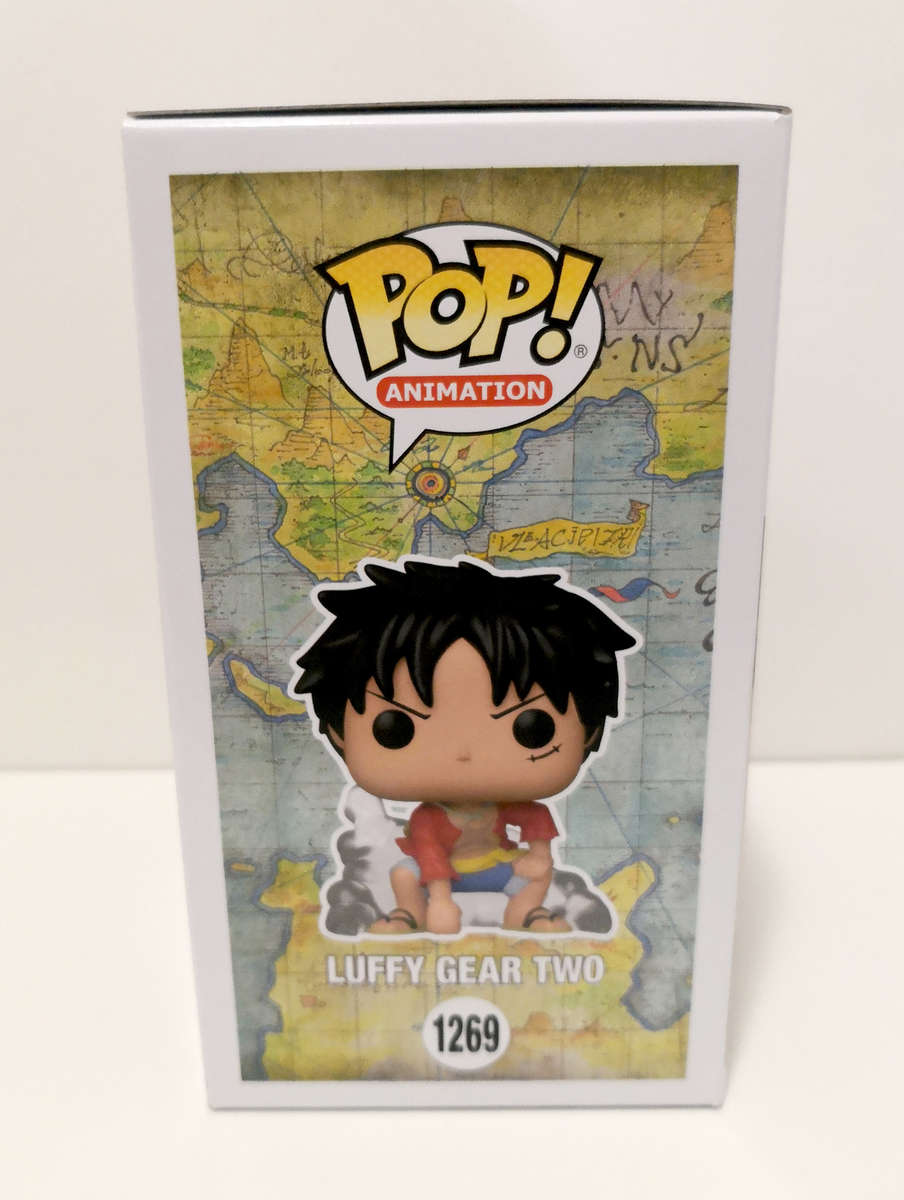 Funko Pop! Animation - ONE PIECE Luffy Gear Two_CHASE