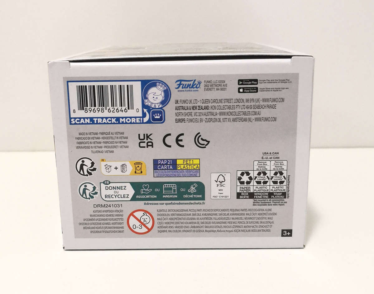 Funko Pop! Animation - ONE PIECE Luffy Gear Two_CHASE