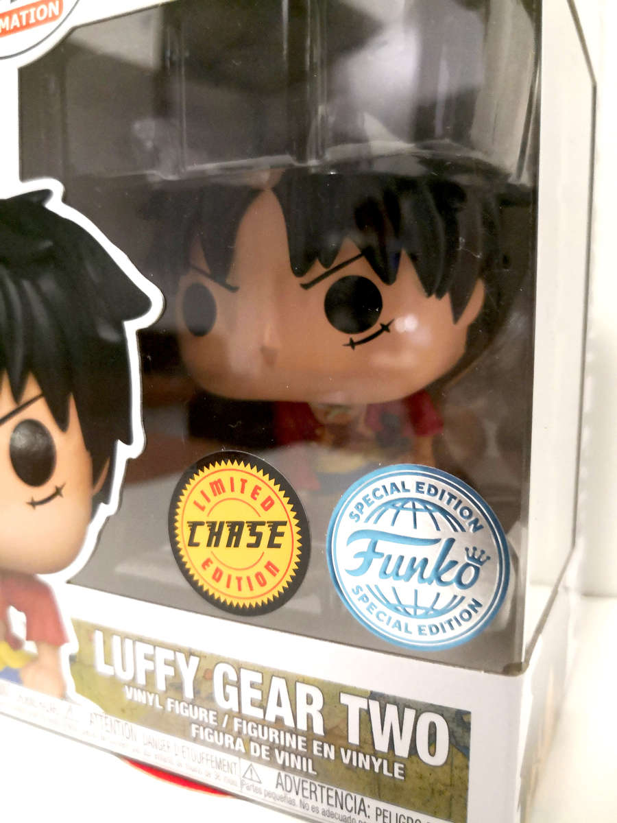Funko Pop! Animation - ONE PIECE Luffy Gear Two_CHASE