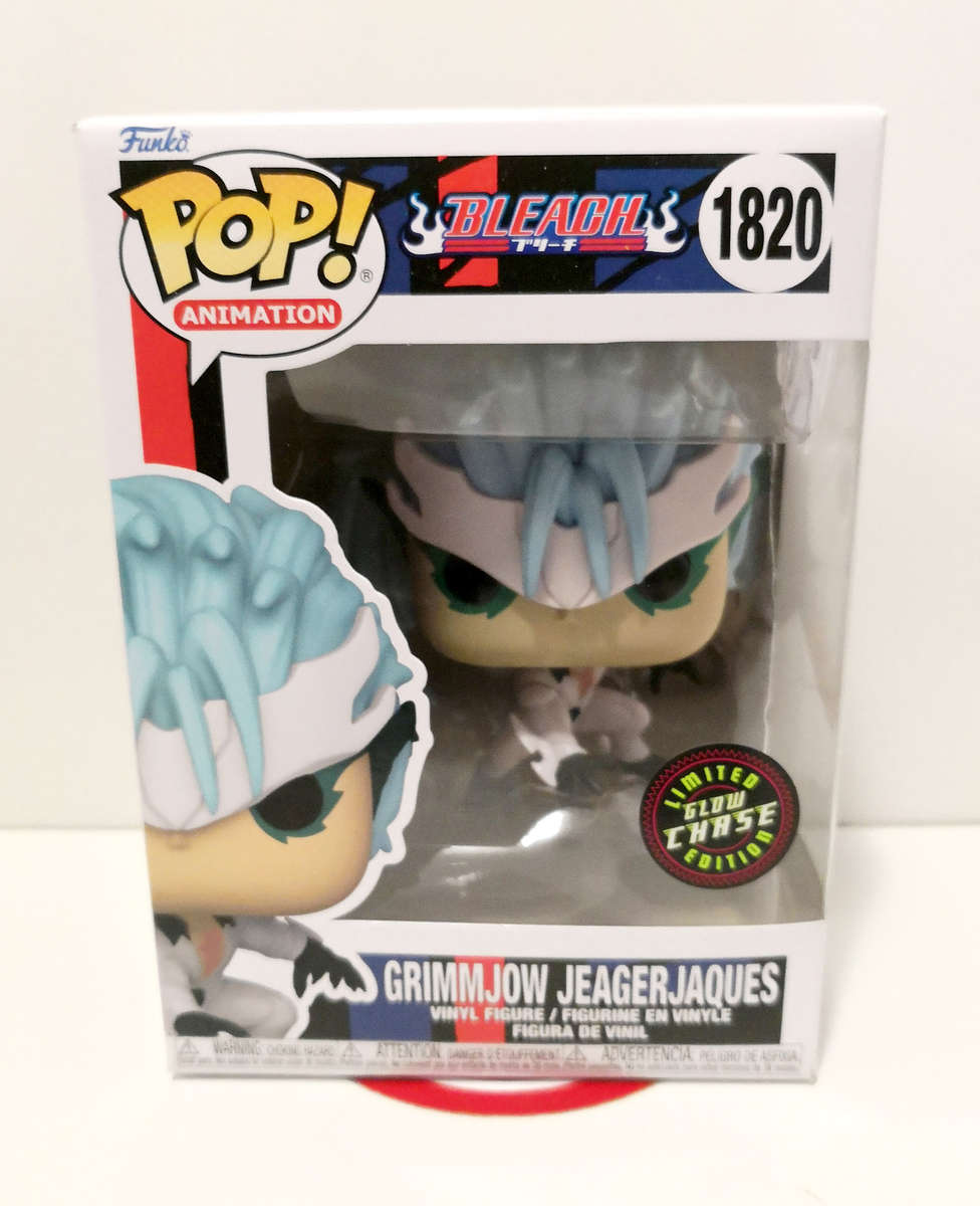 Funko Pop! Animation - BLEACH_Grimmjow Jeagerjaques CHASE