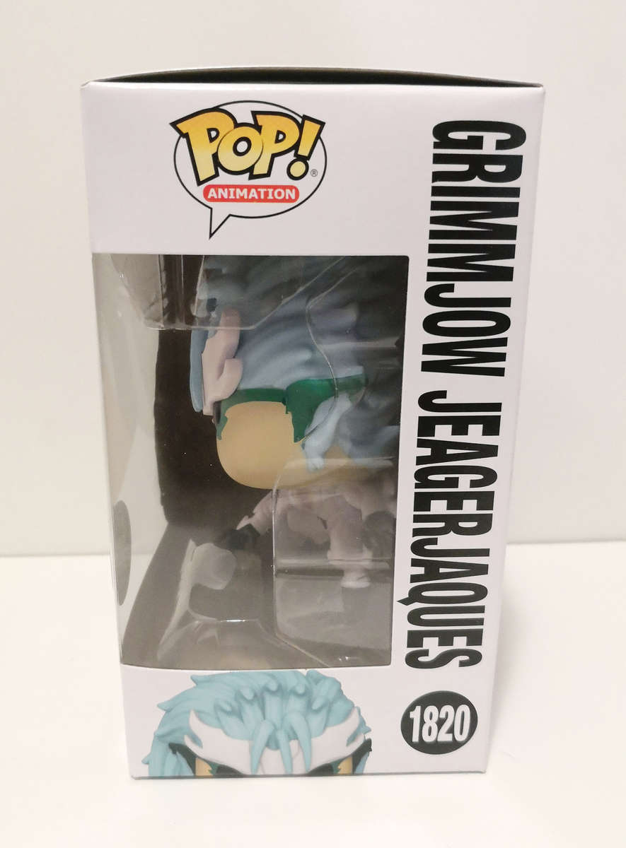 Funko Pop! Animation - BLEACH_Grimmjow Jeagerjaques CHASE