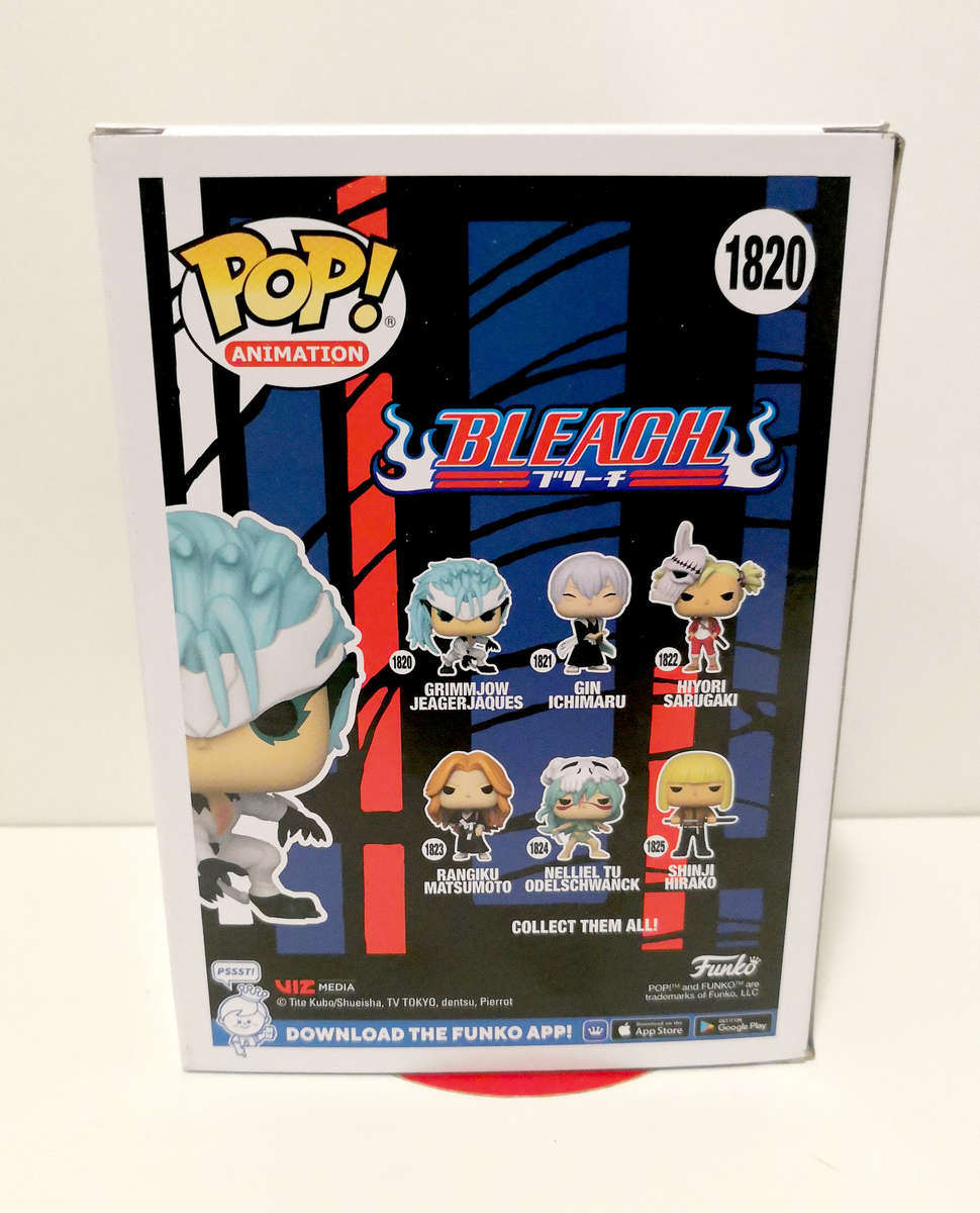 Funko Pop! Animation - BLEACH_Grimmjow Jeagerjaques CHASE