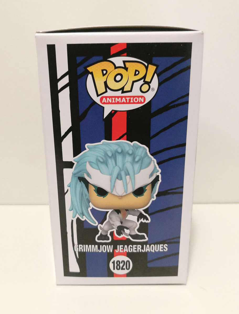 Funko Pop! Animation - BLEACH_Grimmjow Jeagerjaques CHASE