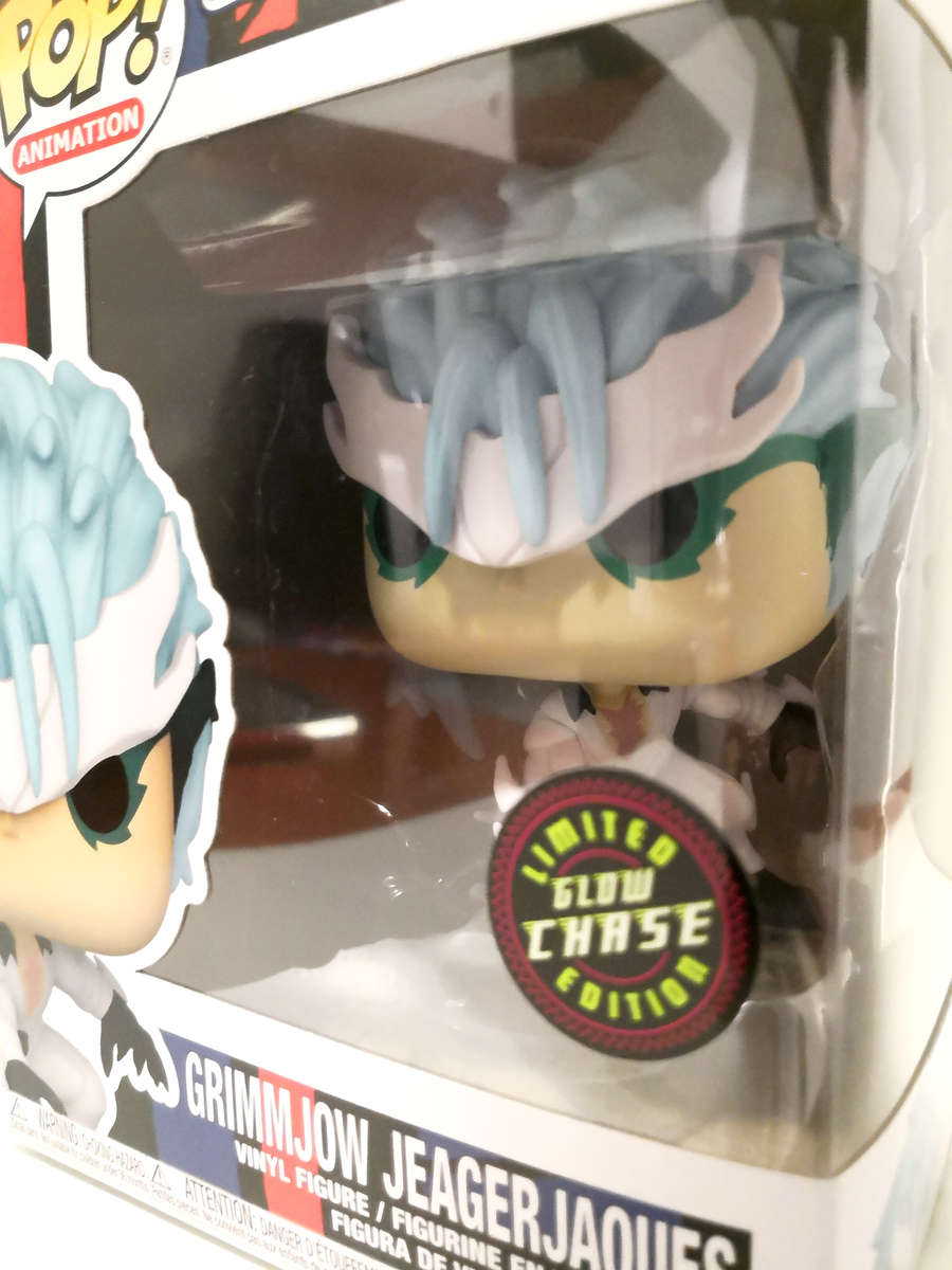 Funko Pop! Animation - BLEACH_Grimmjow Jeagerjaques CHASE