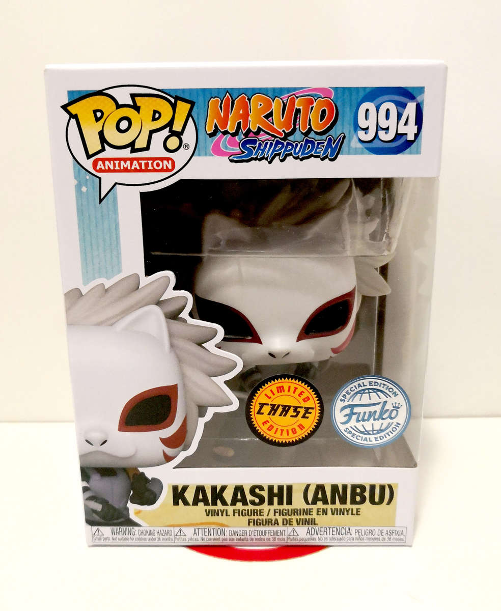Funko Pop! Animation - NARUTO SHIPPUDEN_Kakashi (Anbu) CHASE
