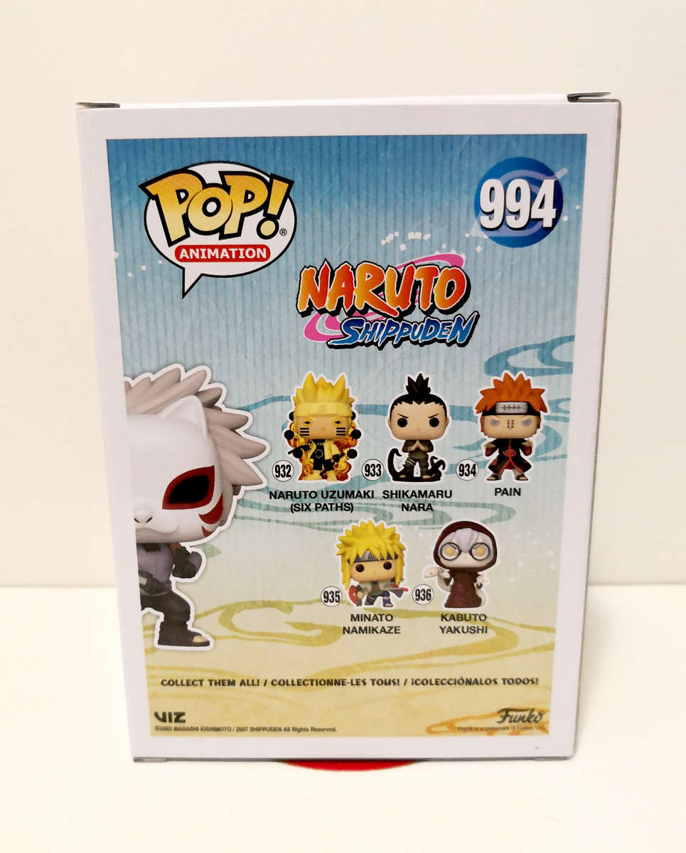 Funko Pop! Animation - NARUTO SHIPPUDEN_Kakashi (Anbu) CHASE