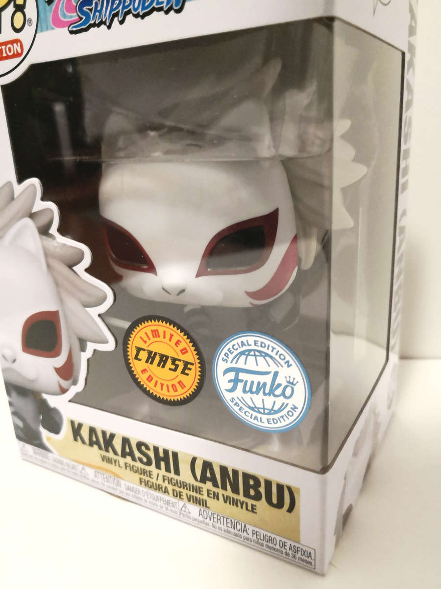 Funko Pop! Animation - NARUTO SHIPPUDEN_Kakashi (Anbu) CHASE