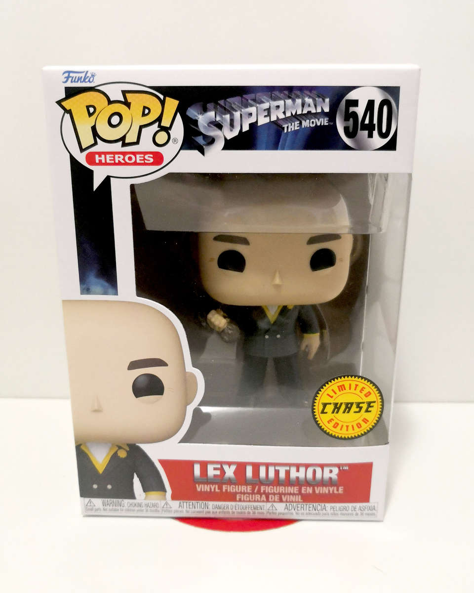 Funko Pop! Heroes - Superman: The Movie Lex Luthor CHASE