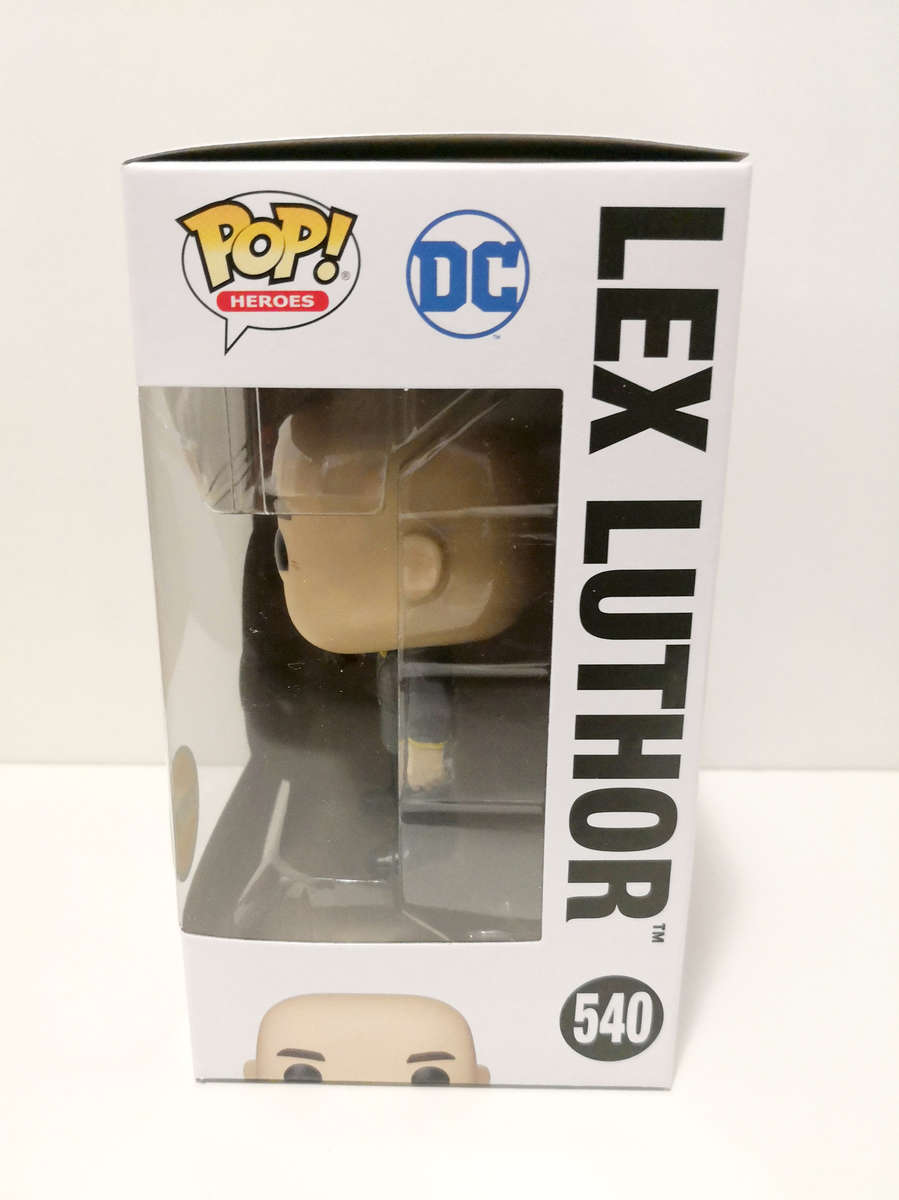 Funko Pop! Heroes - Superman: The Movie Lex Luthor CHASE