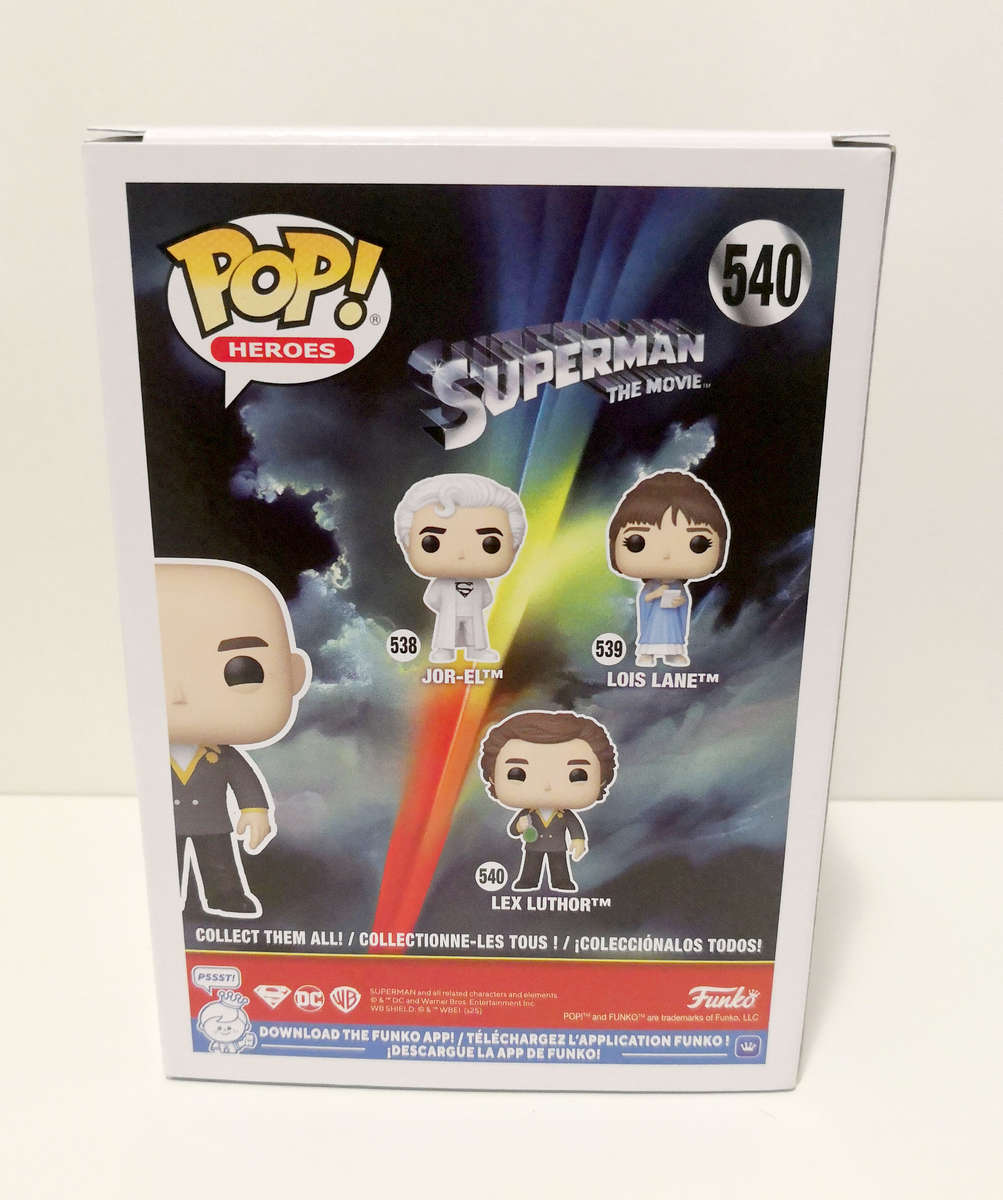 Funko Pop! Heroes - Superman: The Movie Lex Luthor CHASE