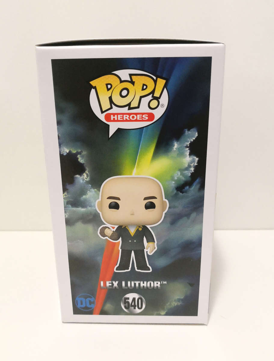 Funko Pop! Heroes - Superman: The Movie Lex Luthor CHASE