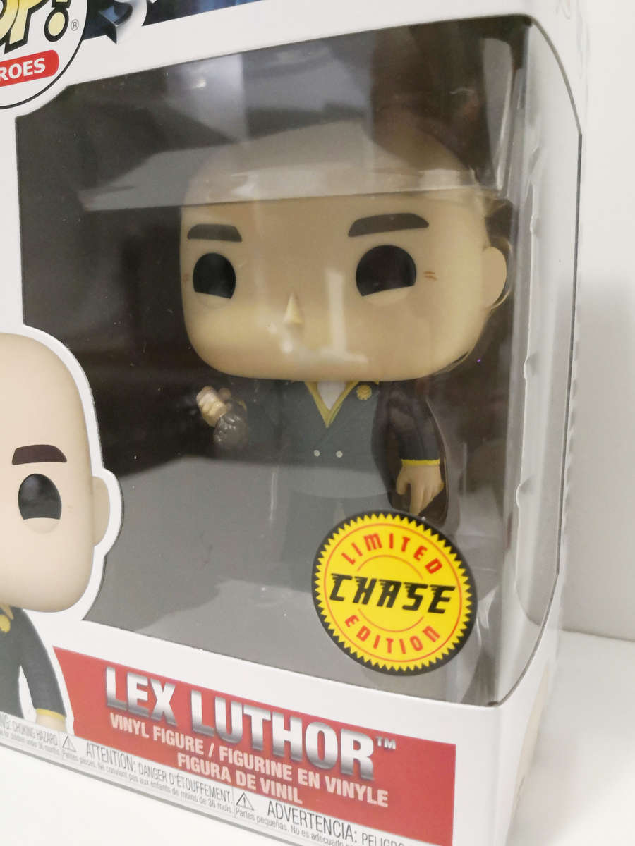 Funko Pop! Heroes - Superman: The Movie Lex Luthor CHASE