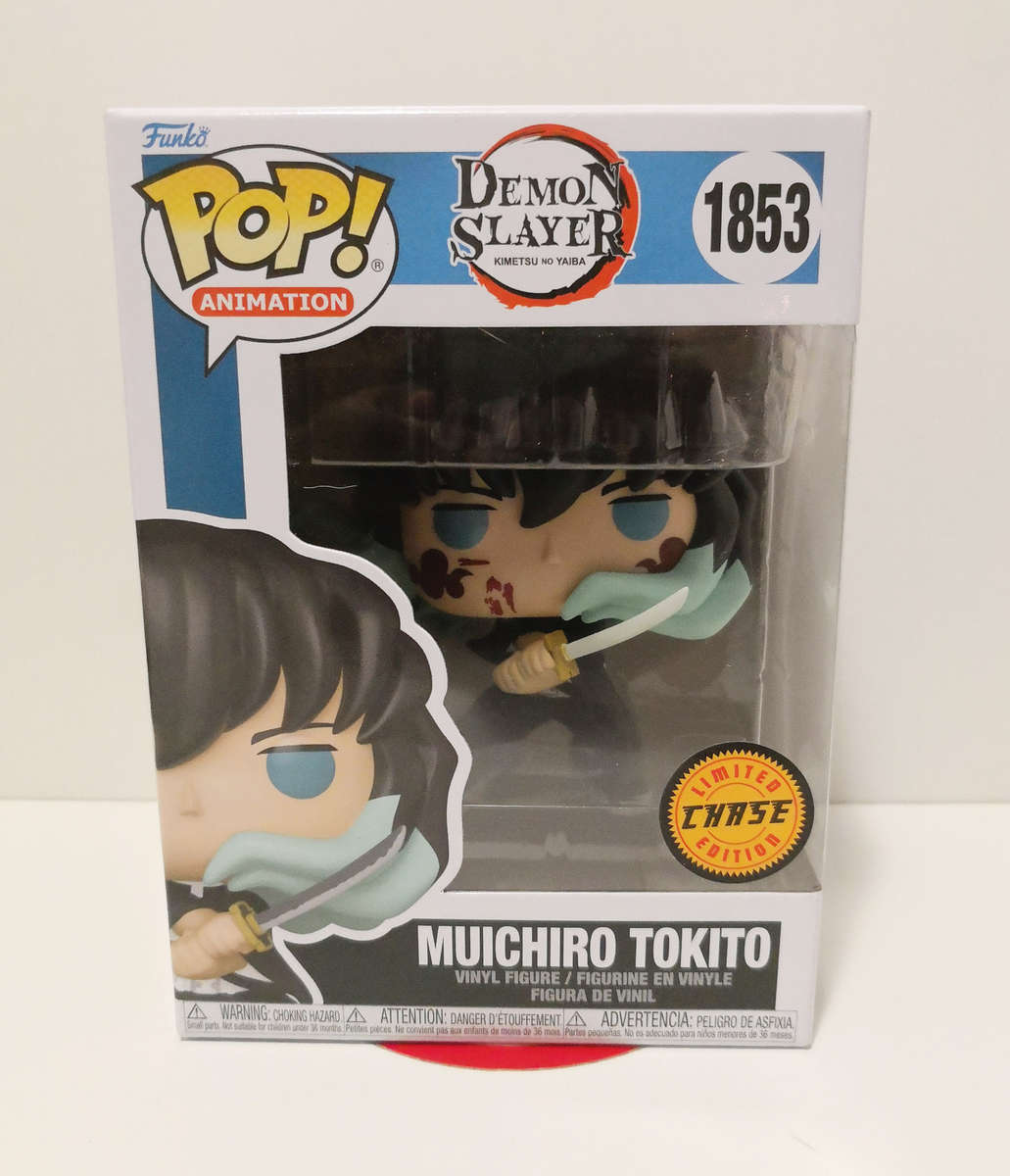 Funko Pop! Animation DEMON SLAYER Muichiro Tokito CHASE