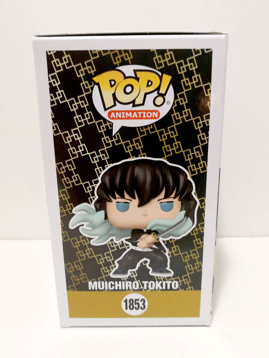 Funko Pop! Animation DEMON SLAYER Muichiro Tokito CHASE