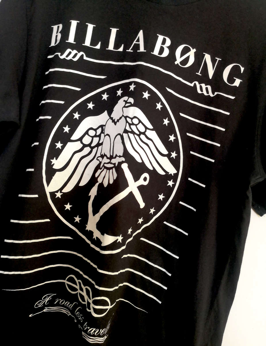 Men's BILLABONG Graphic T-Shirt - XL