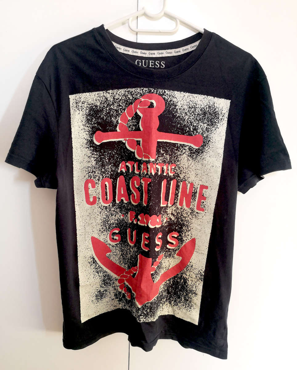 Men's GUESS Graphic T-Shirt - XL