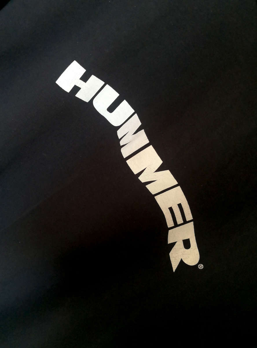 Men's Officially Licensed HUMMER T-Shirt - L