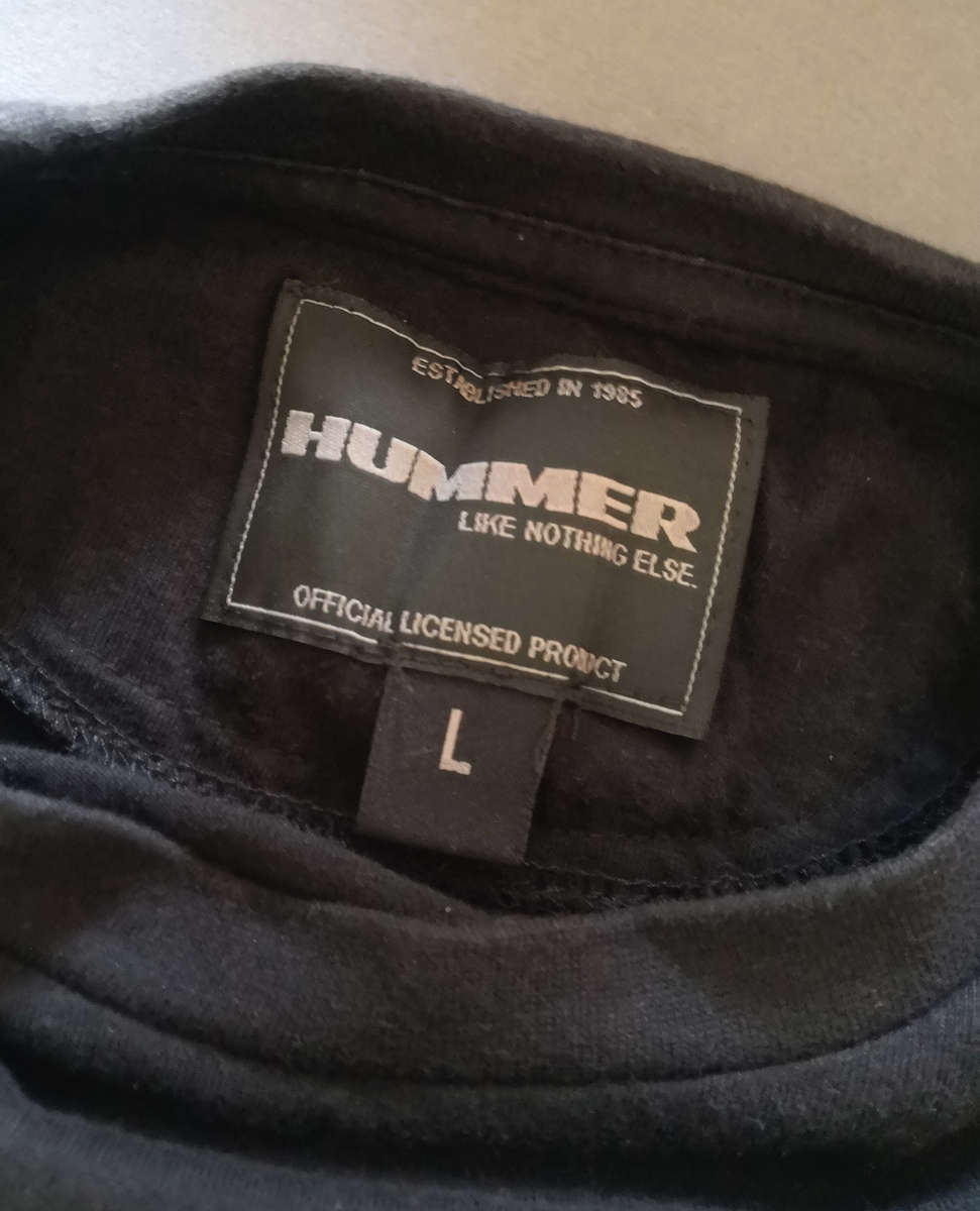 Men's Officially Licensed HUMMER T-Shirt - L