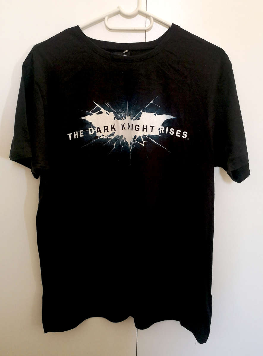 Men's DARK KNIGHT RISES Graphic T-Shirt - XL