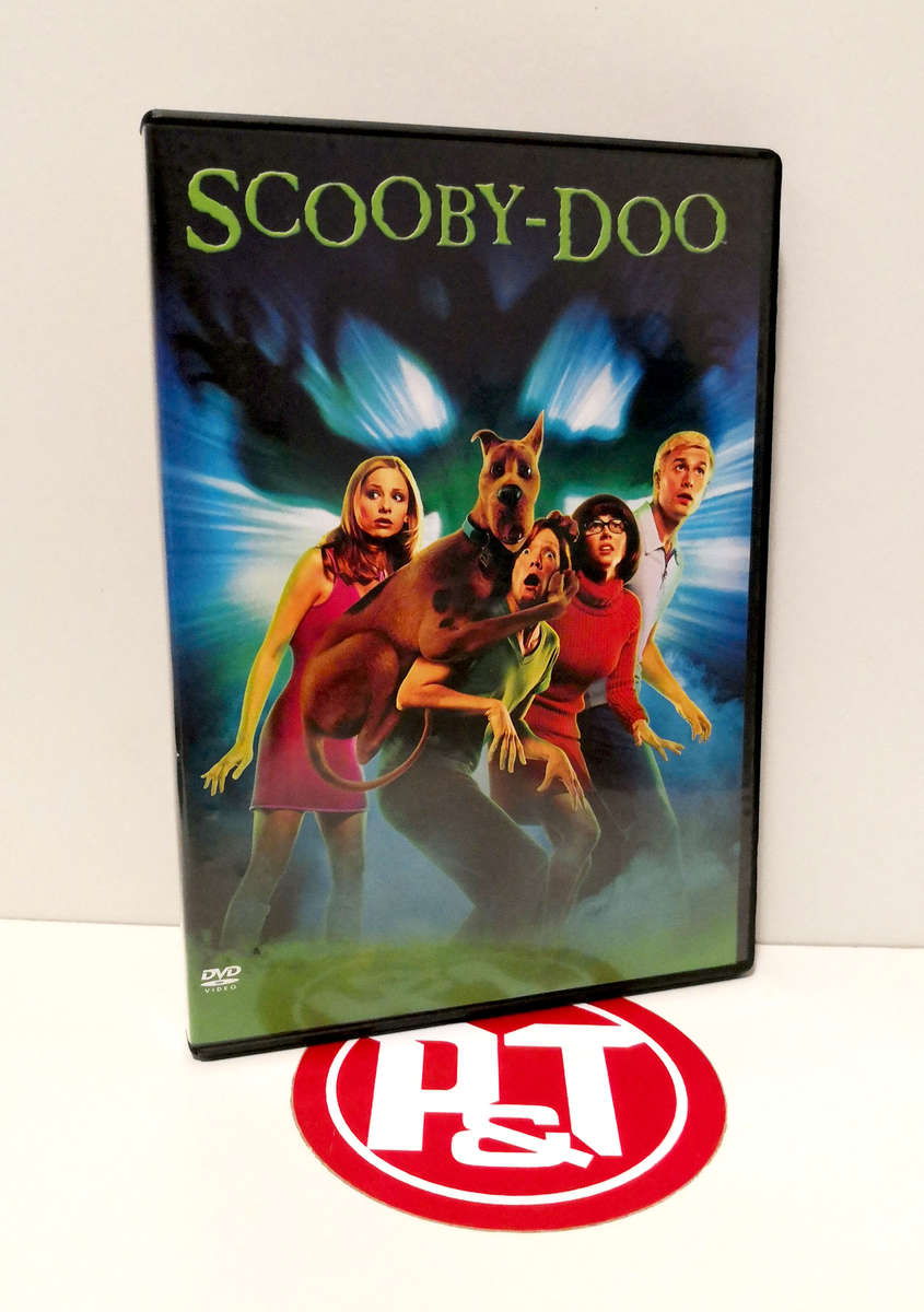 Scooby Doo DVD