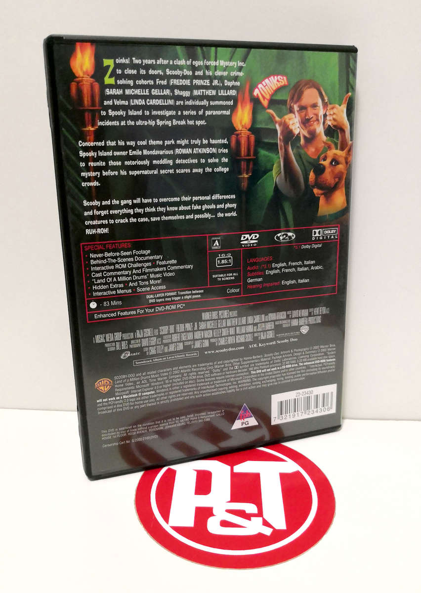 Scooby Doo DVD