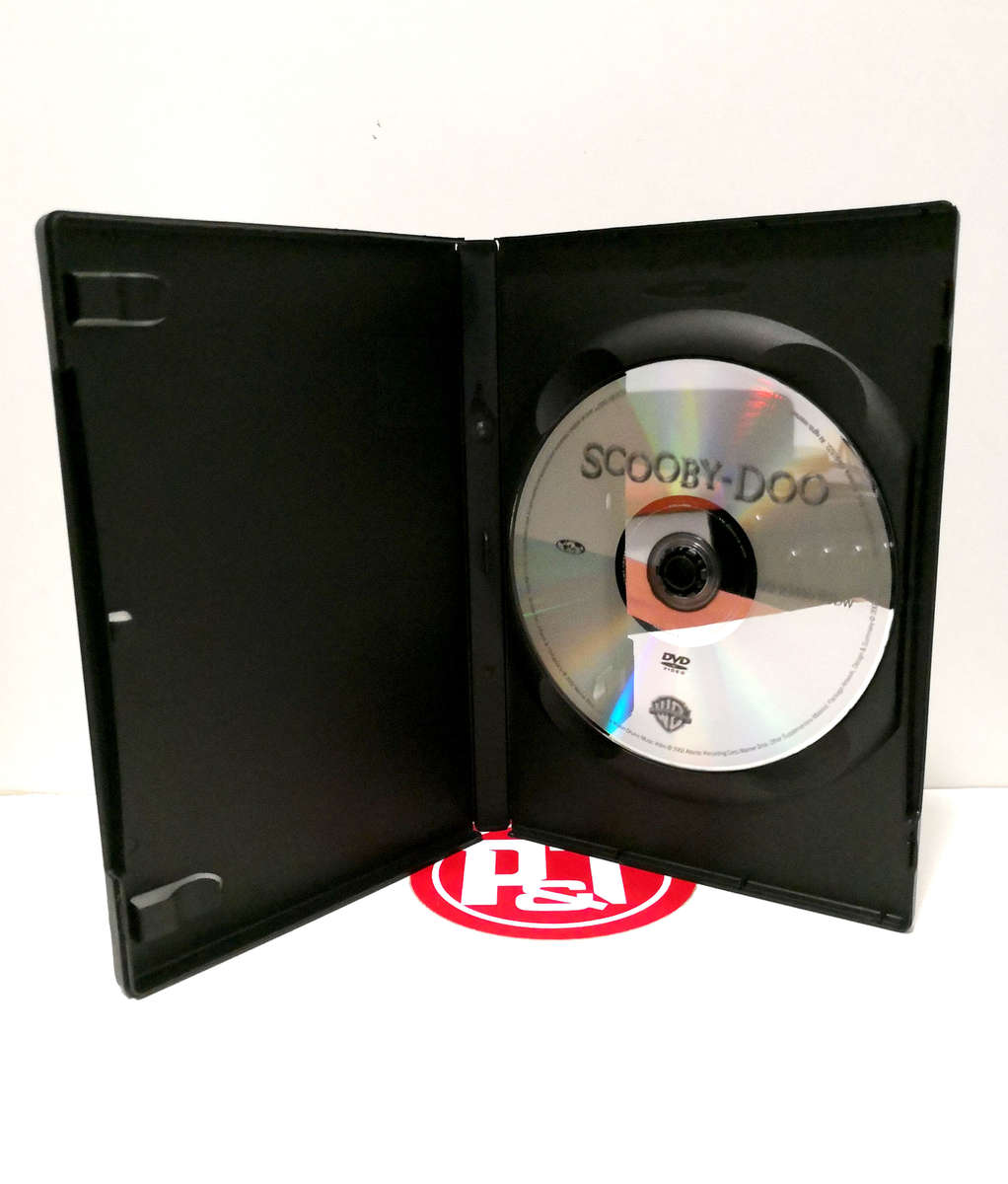Scooby Doo DVD