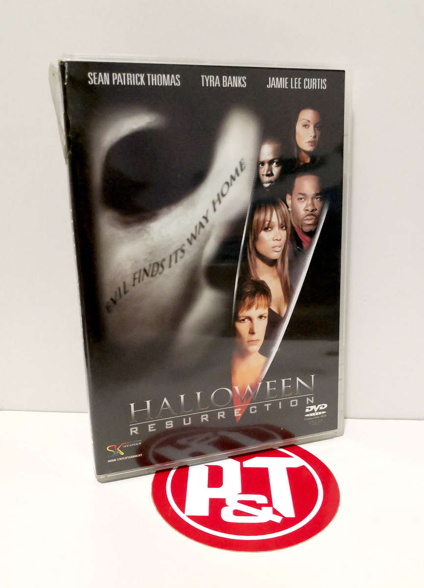 Halloween: Resurrection DVD