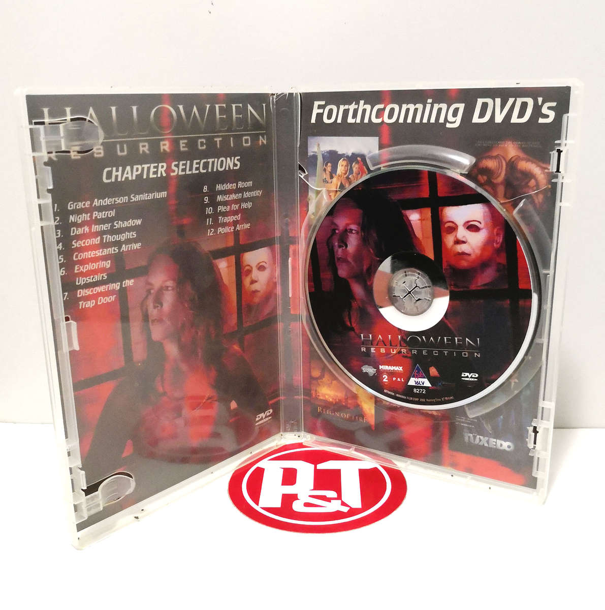 Halloween: Resurrection DVD
