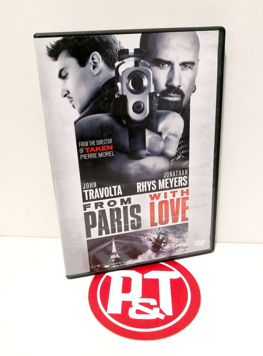 From Paris with Love DVD
