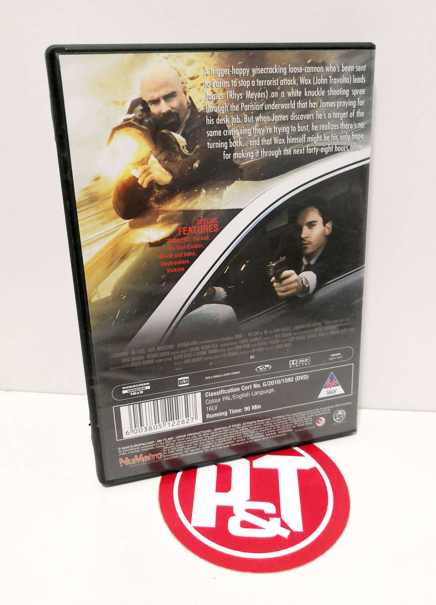 From Paris with Love DVD