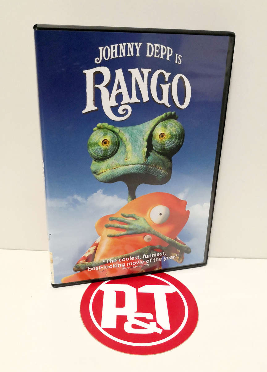 Rango DVD