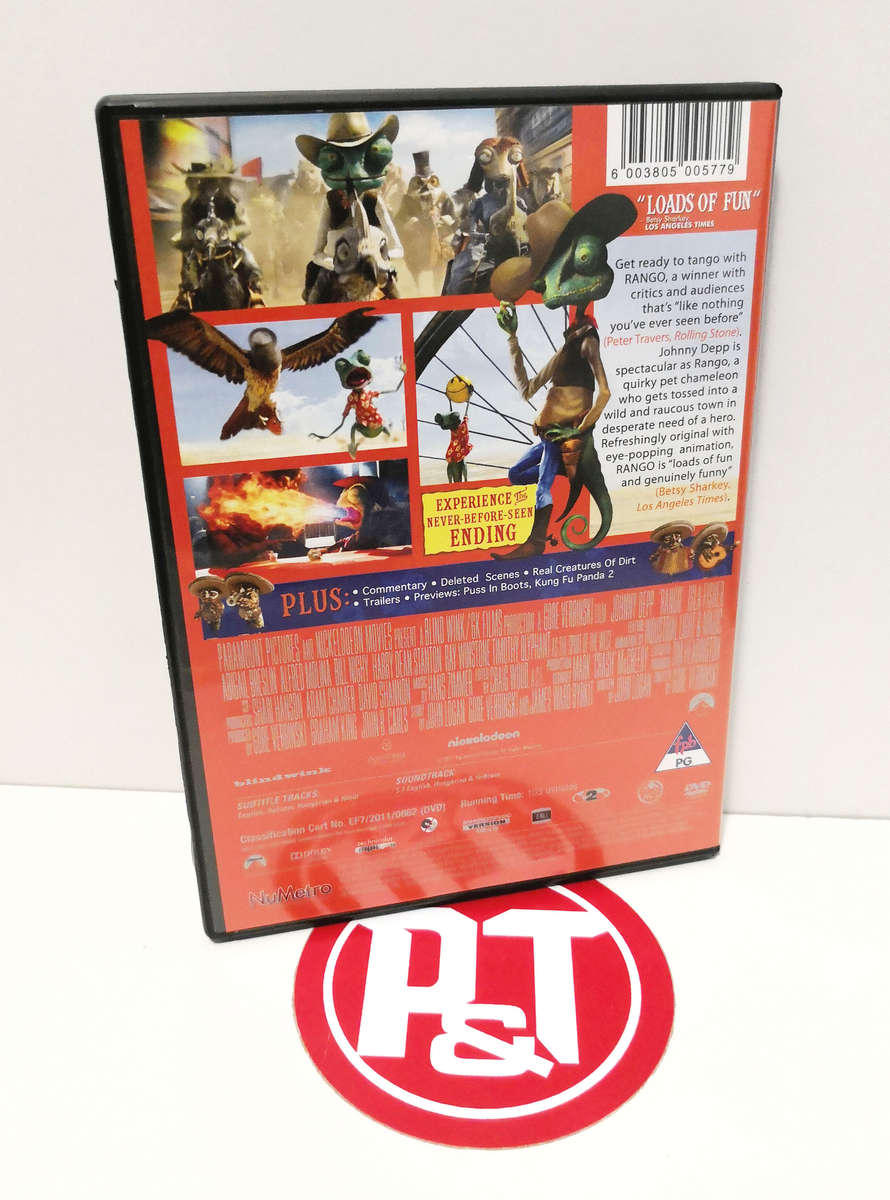 Rango DVD