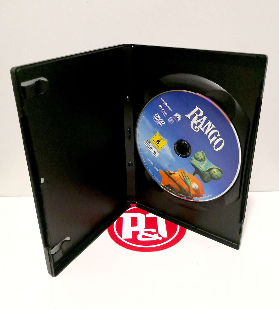Rango DVD