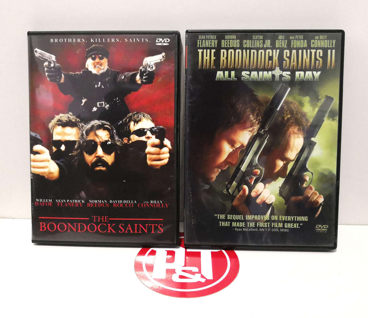 The Boondock Saints 1 & 2 DVD ( 2 x DVDs)