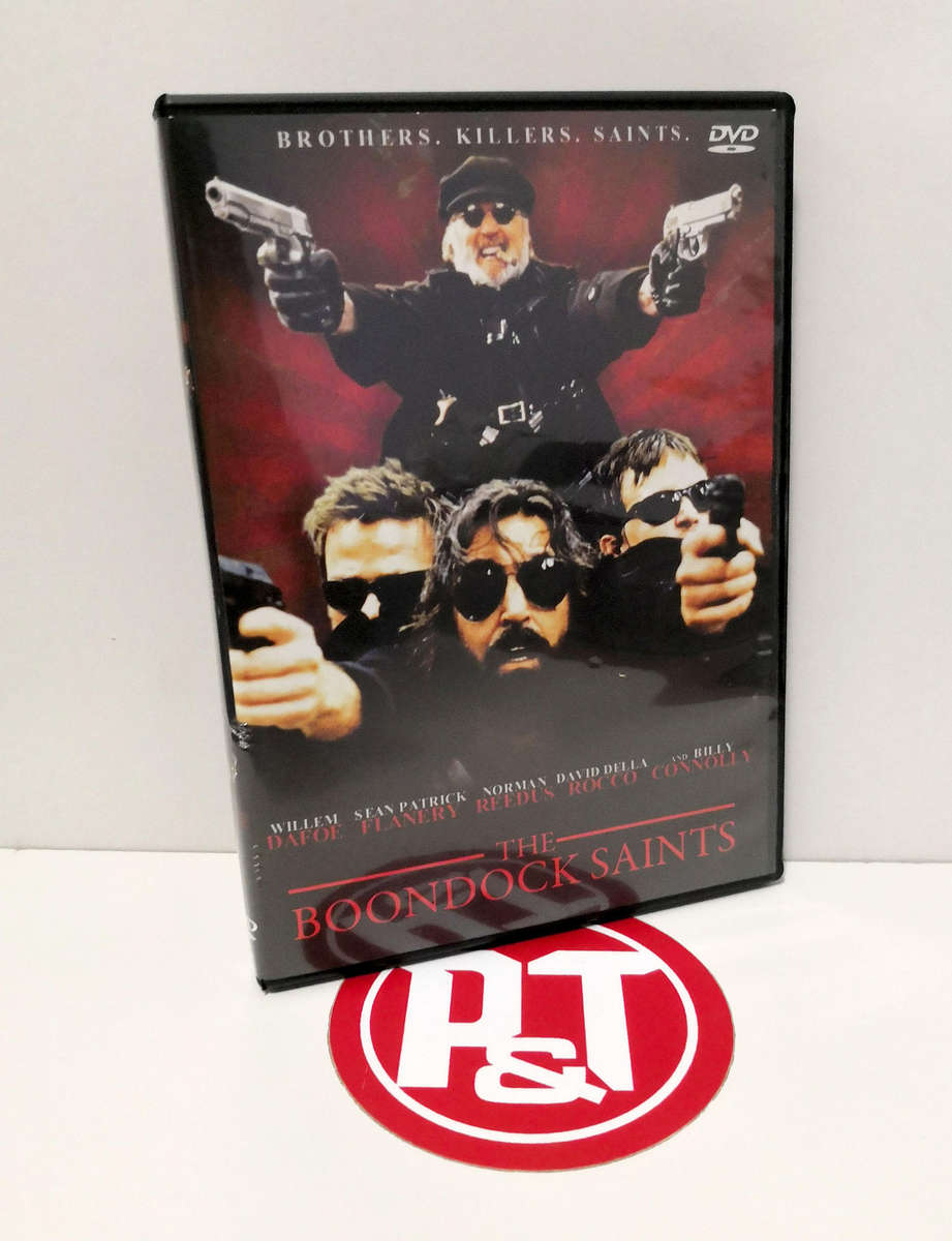 The Boondock Saints 1 & 2 DVD ( 2 x DVDs)