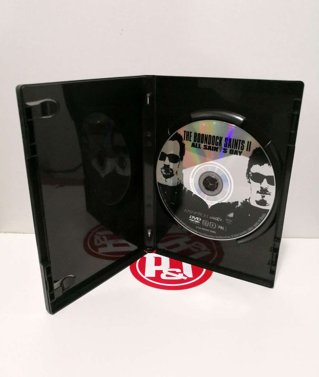 The Boondock Saints 1 & 2 DVD ( 2 x DVDs)