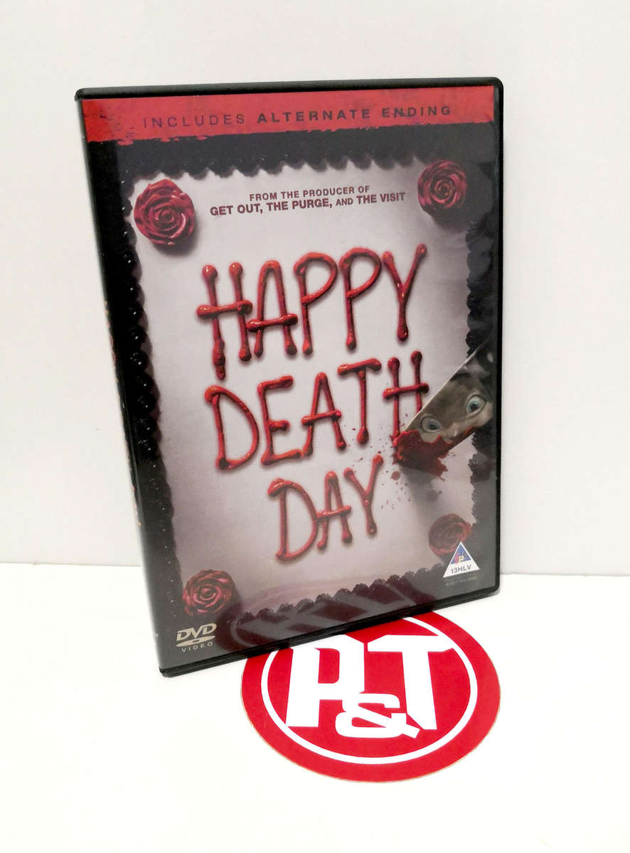 Happy Death Day DVD