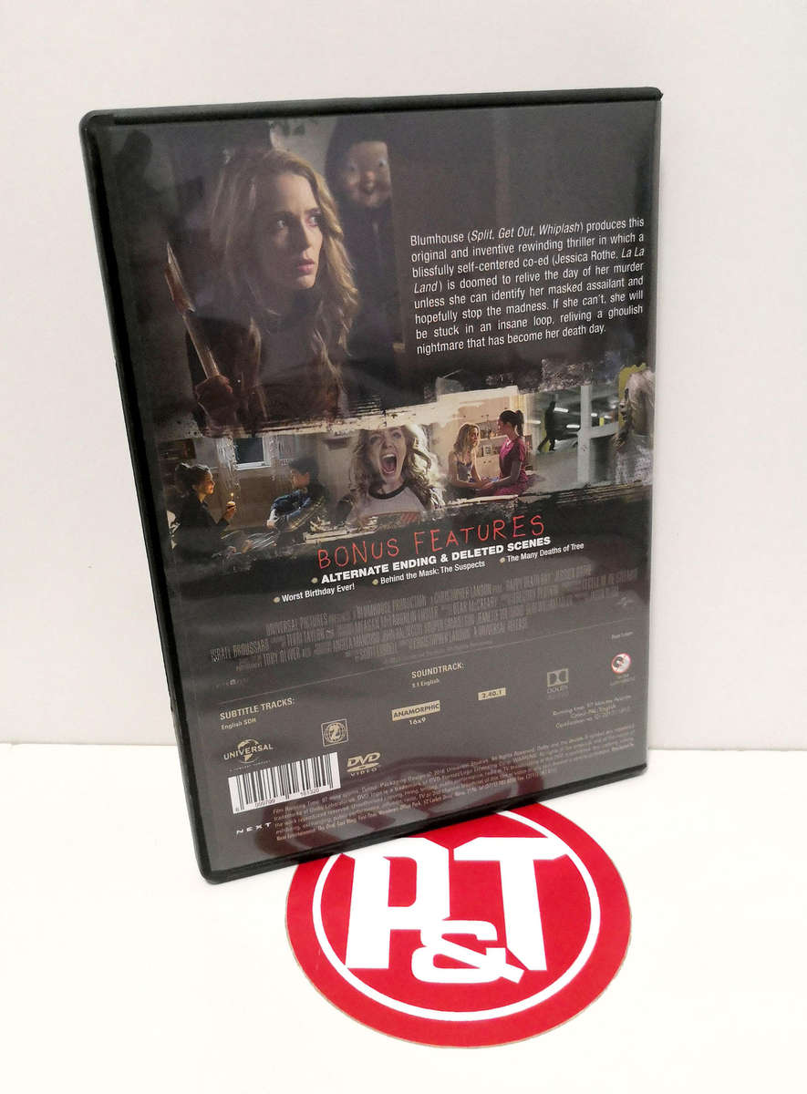 Happy Death Day DVD