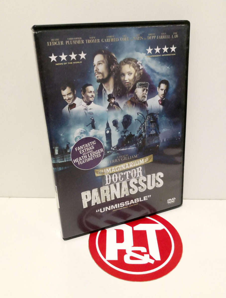 The Imaginarium of Doctor Parnassus DVD