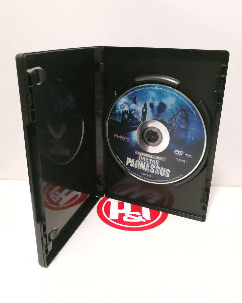 The Imaginarium of Doctor Parnassus DVD