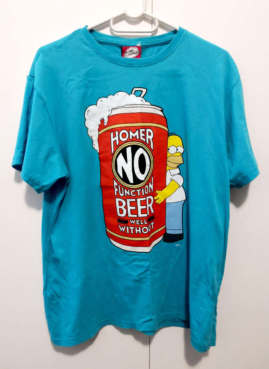 Men's "The Simpsons" Graphic T-Shirt - XL