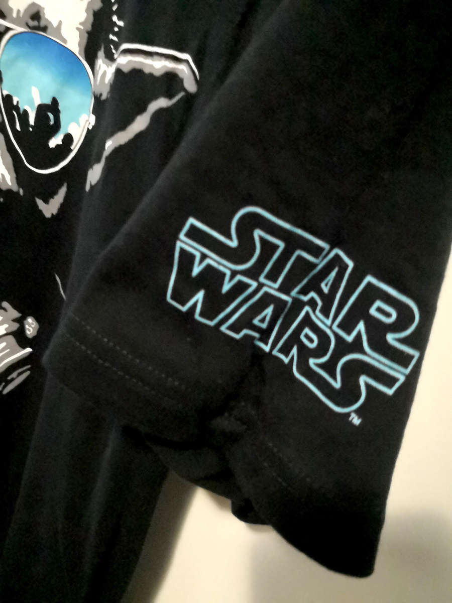 Men's STAR WARS "DJ Yoda" Graphic T-Shirt - XL