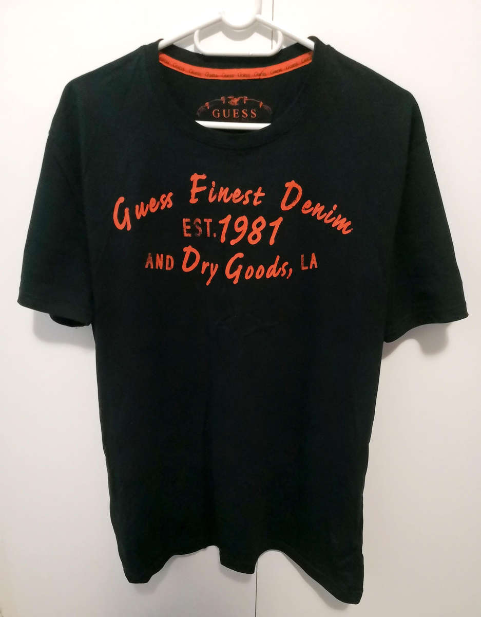 Men's GUESS Graphic T-Shirt - XL