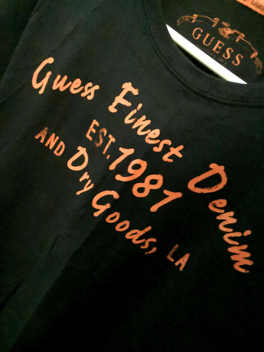 Men's GUESS Graphic T-Shirt - XL