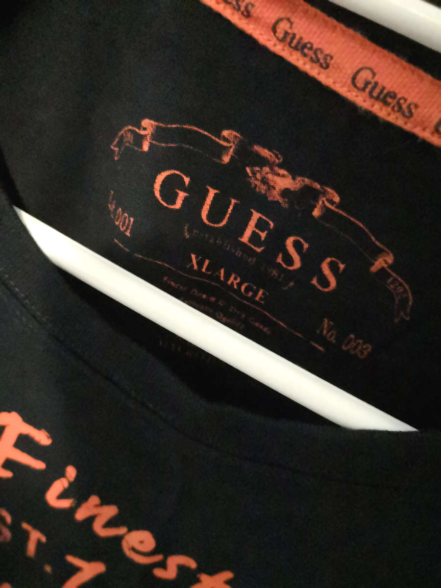 Men's GUESS Graphic T-Shirt - XL