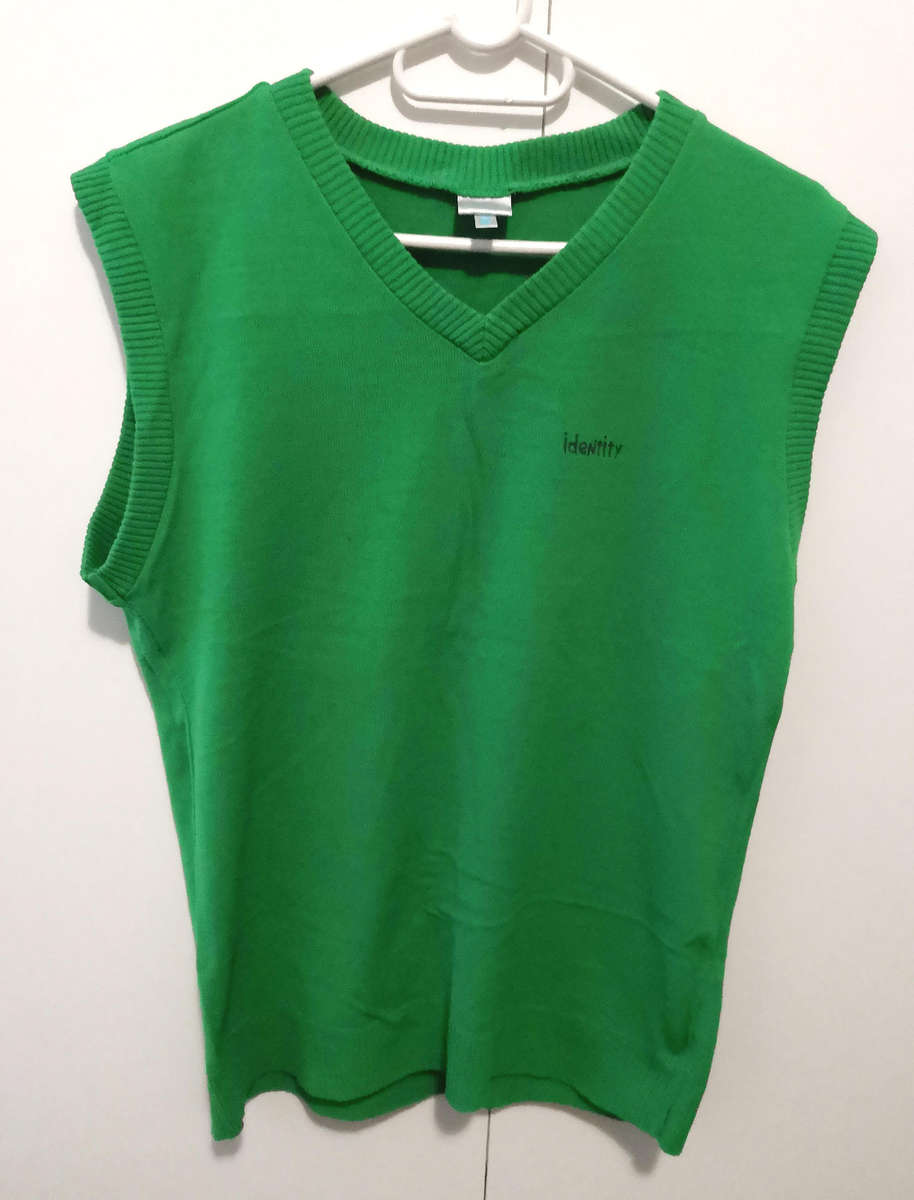 Men's IDENTITY Sweater Vest - XL