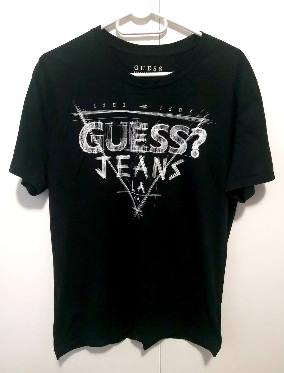 Men's GUESS Graphic T-Shirt - XL