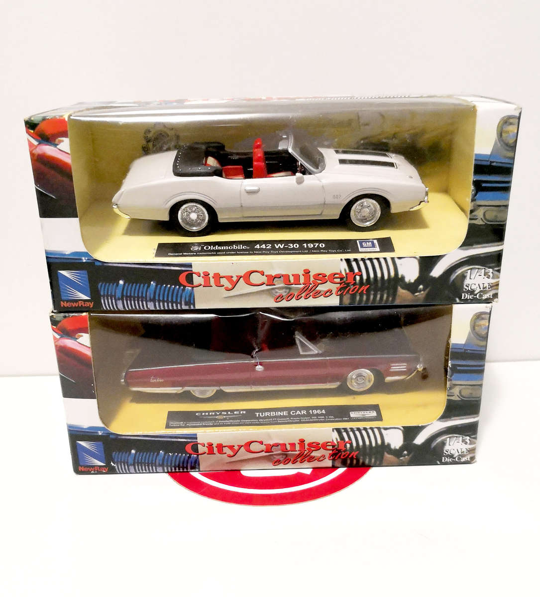 1:50 City Cruiser Collection Combo (2 x Models)